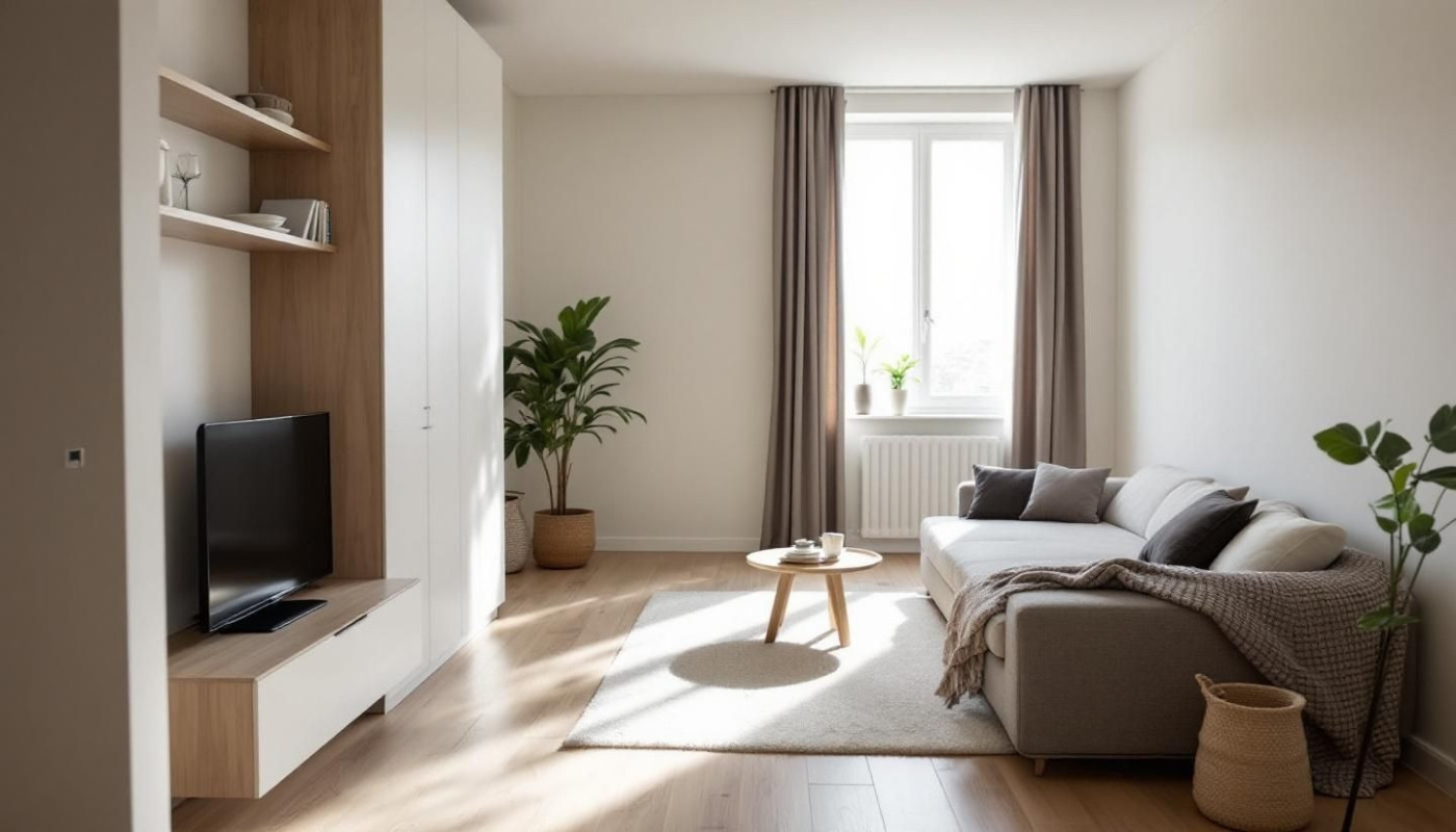 Comment optimiser l'espace dans un petit logement ?
