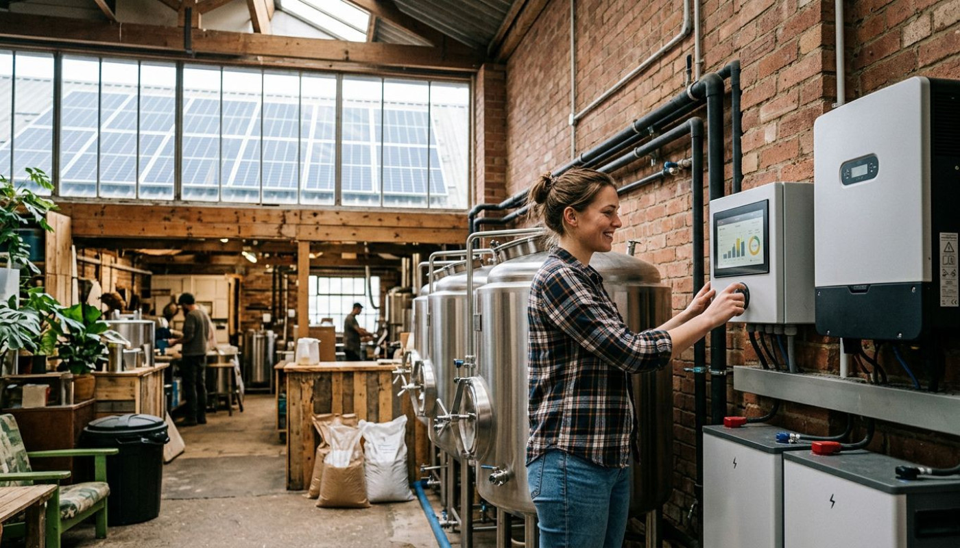 Intégration des technologies vertes dans les petites entreprises